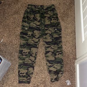 Camo Rue21 Sweatpants